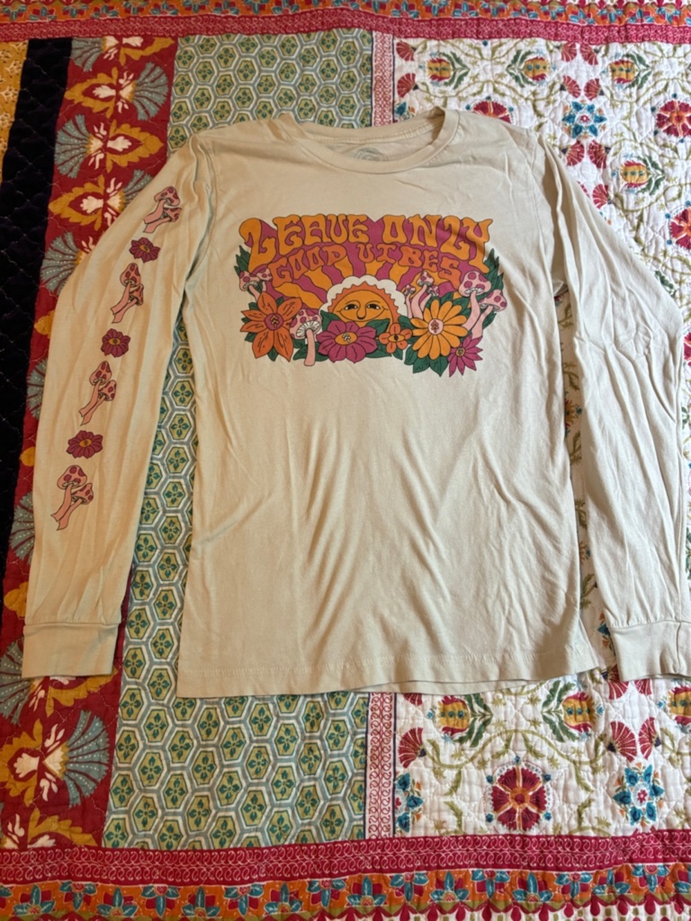 Parks Project Long Sleeve “mushroom” T Shirt